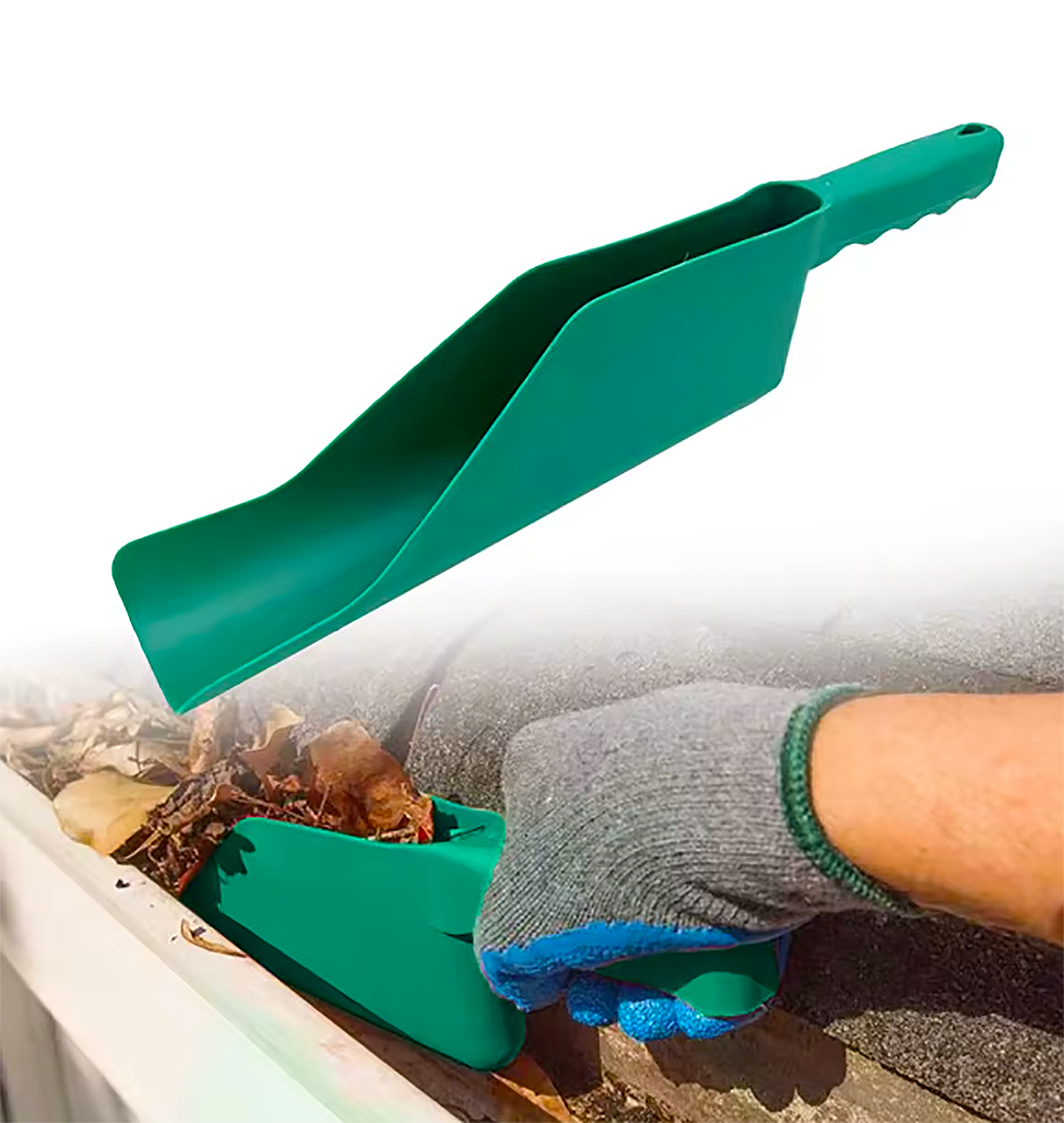 Lopatka na čištění okapů