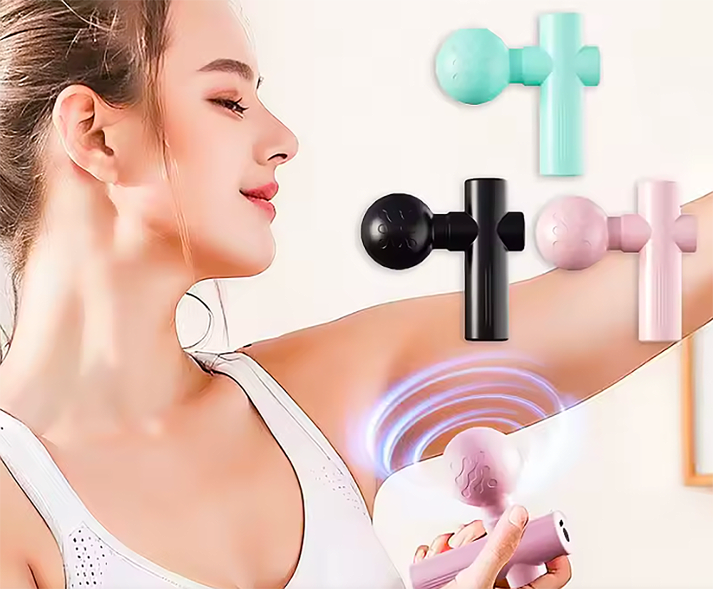 Mini masážní pistole USB