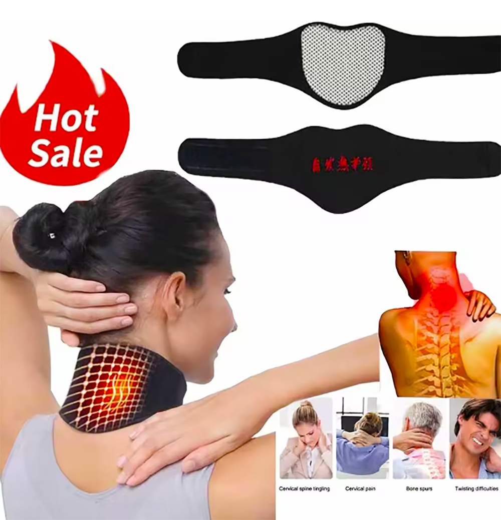 Turmalínový pás na krk