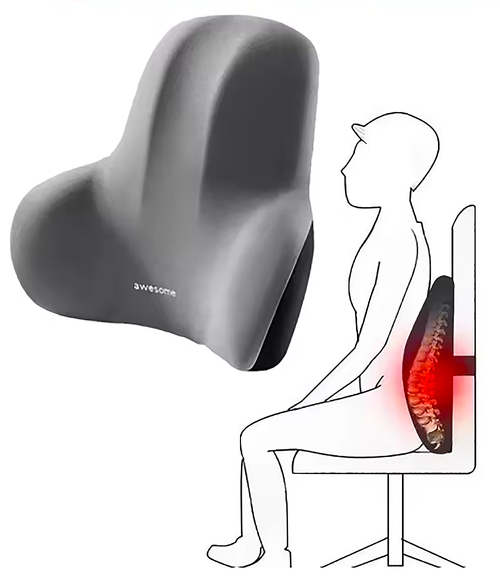 Ortopedický bederní polštář...