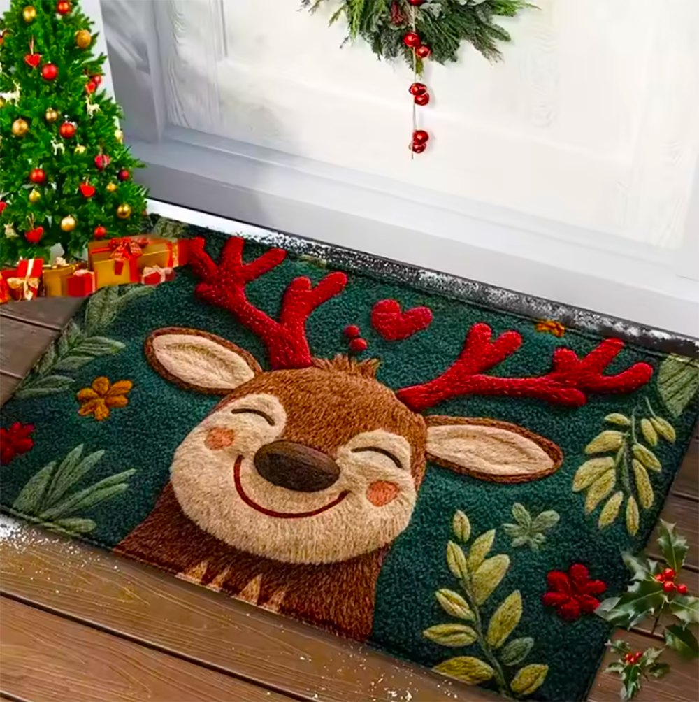 Rohožka vánoční Sobík