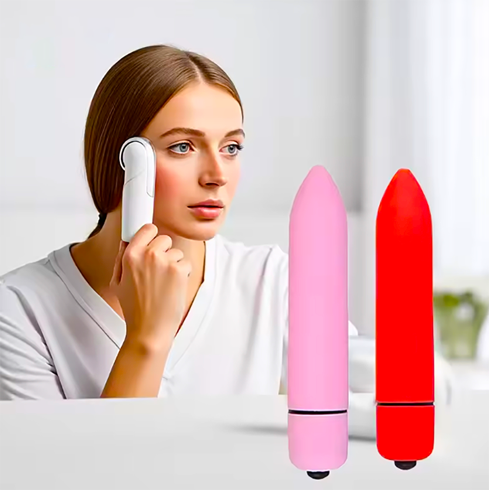 Masážní přístroj na obličej...