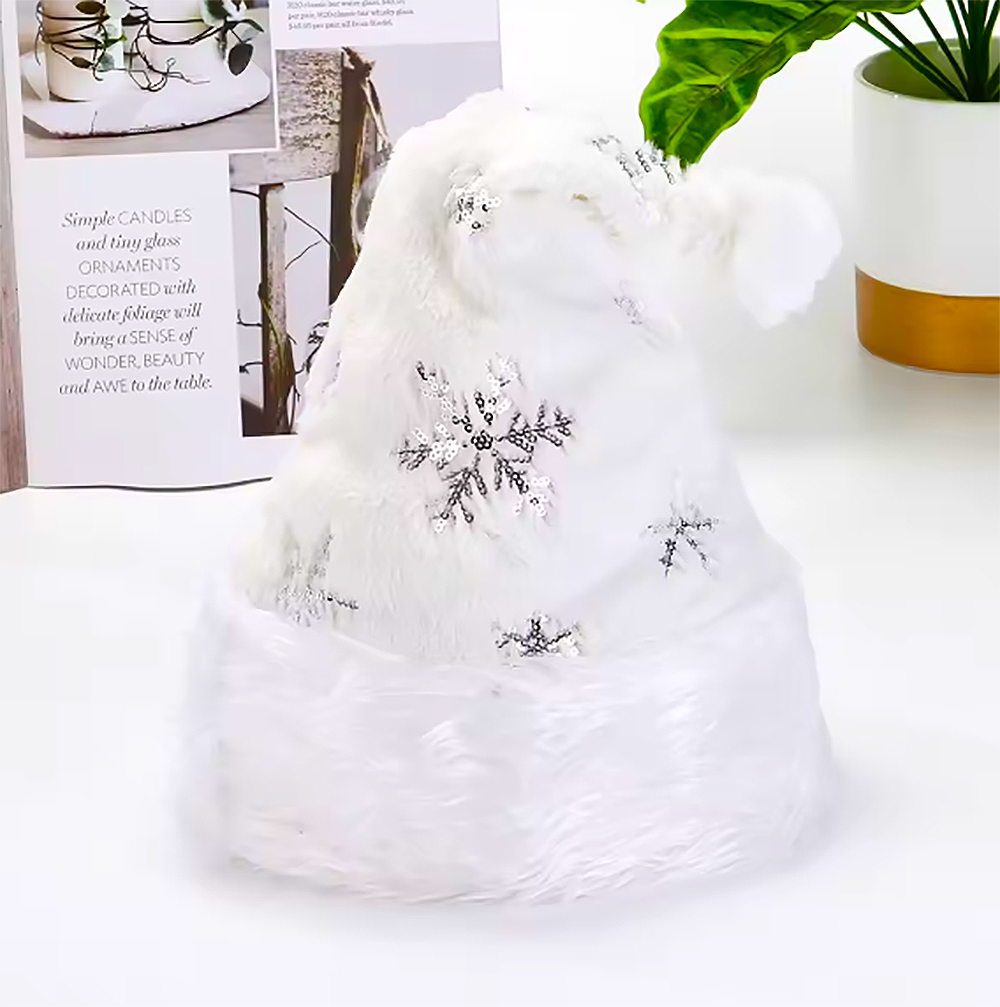 Vánoční čepice Deluxe