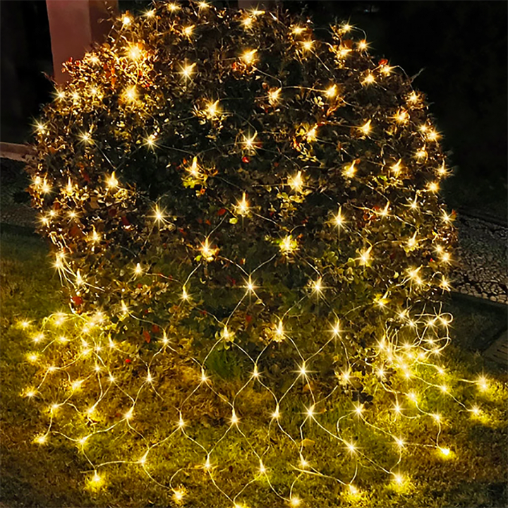 Led vánoční síť vel. 1,5x1,5m