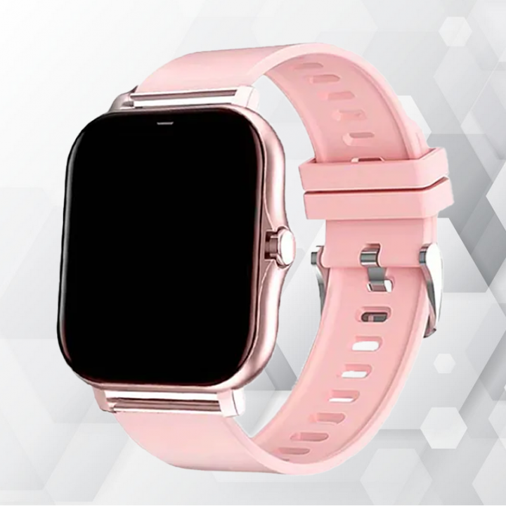 Chytré hodinky Smart Watch Pink