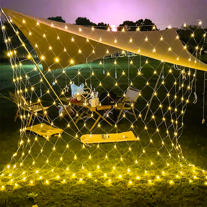 Led vánoční síť vel. 1,5x1,5m