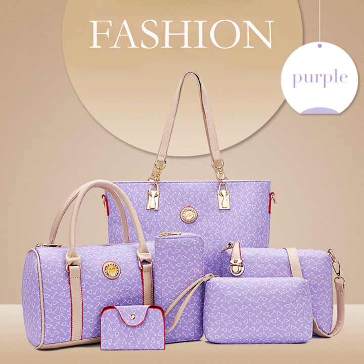 Dámský SET kabelek Brightlife Purple