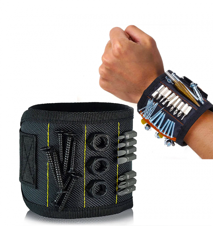 Magnetický náramek pro kutily Wristband 