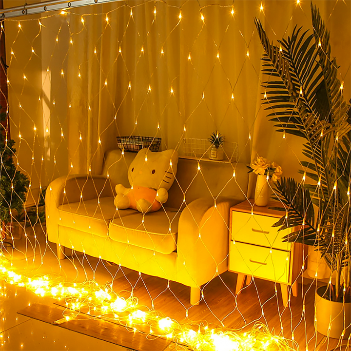 Led vánoční síť vel. 1,5x1,5m