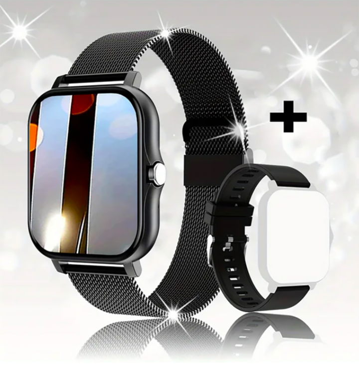 Hodinky Smart Watch Black