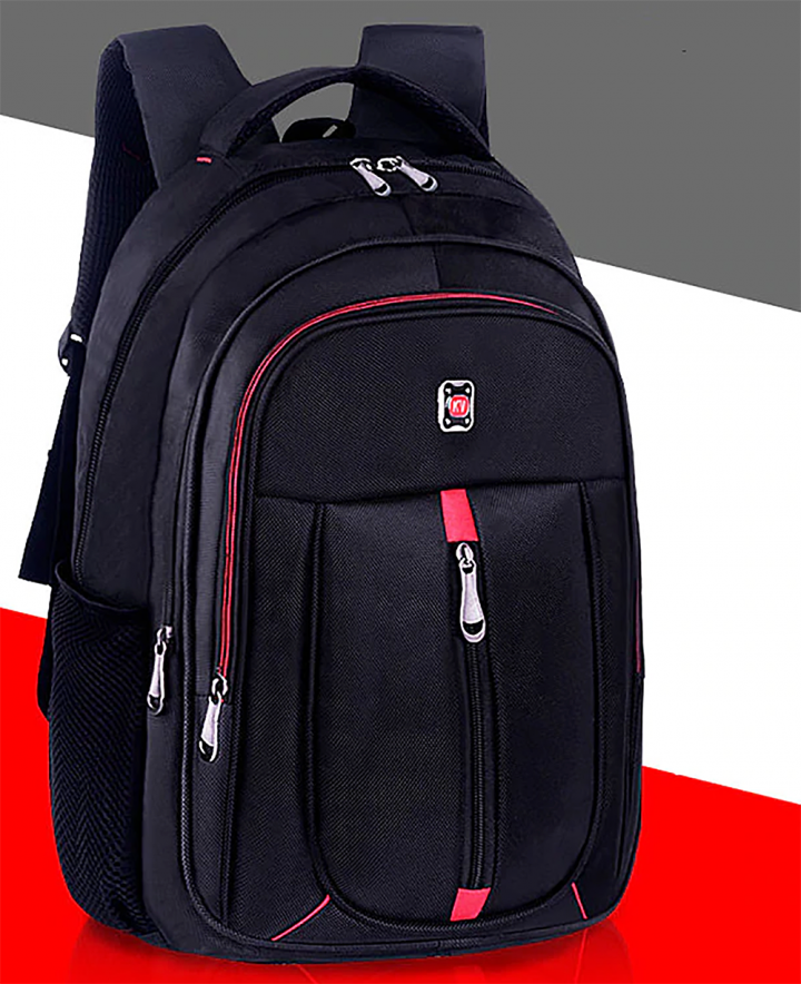  Pánský batoh Travel ČERNÝ