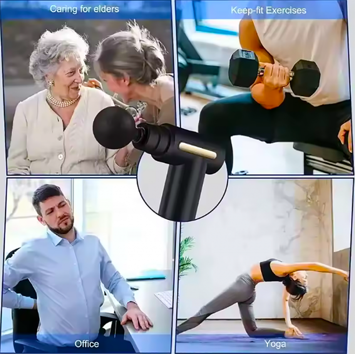 Masážní pistole Fitshape