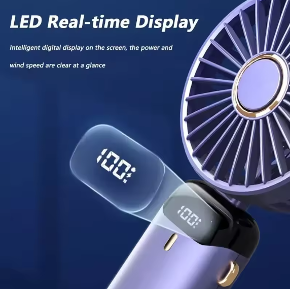 Přenosný mini ruční USB ventilátor