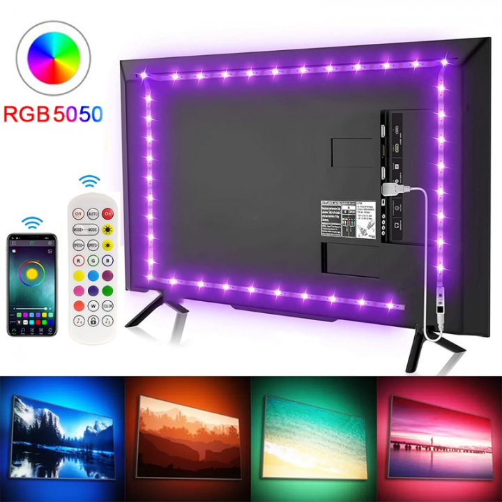 LED pásek za televizi 3m